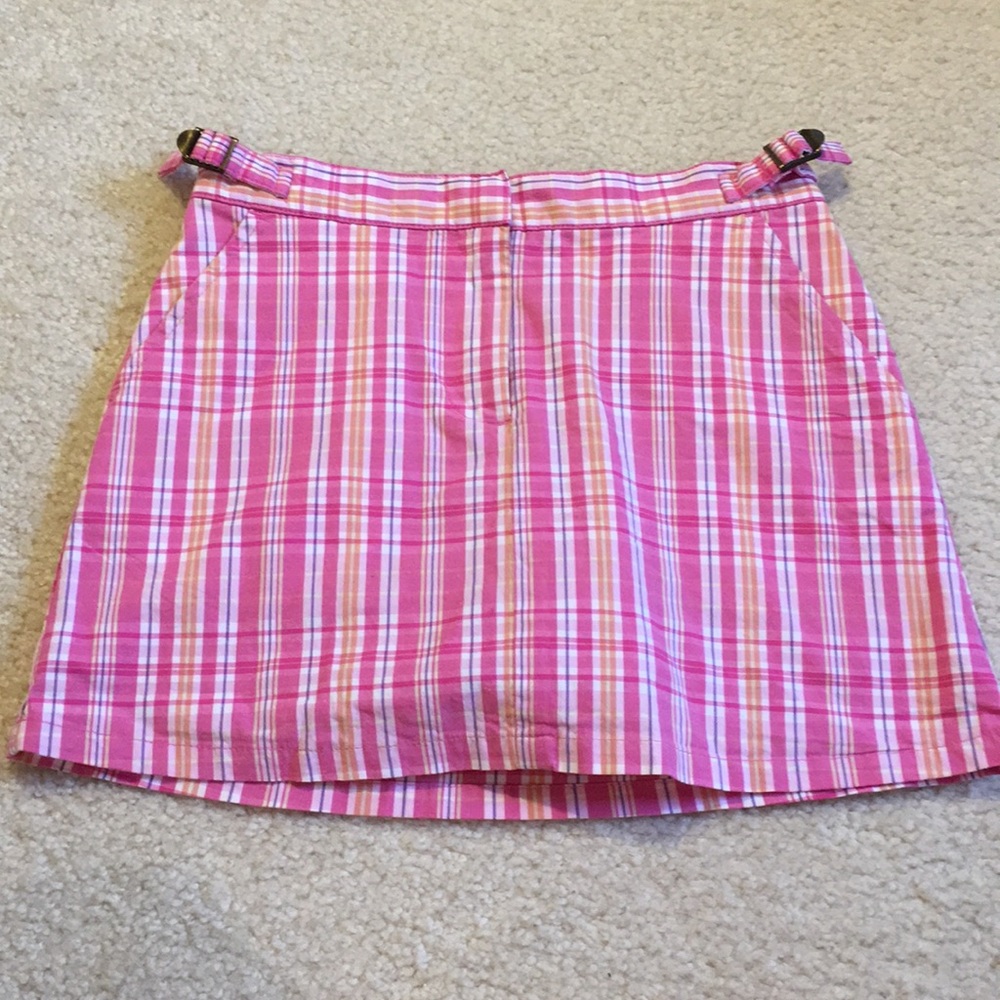 EUC Gap plaid skort
